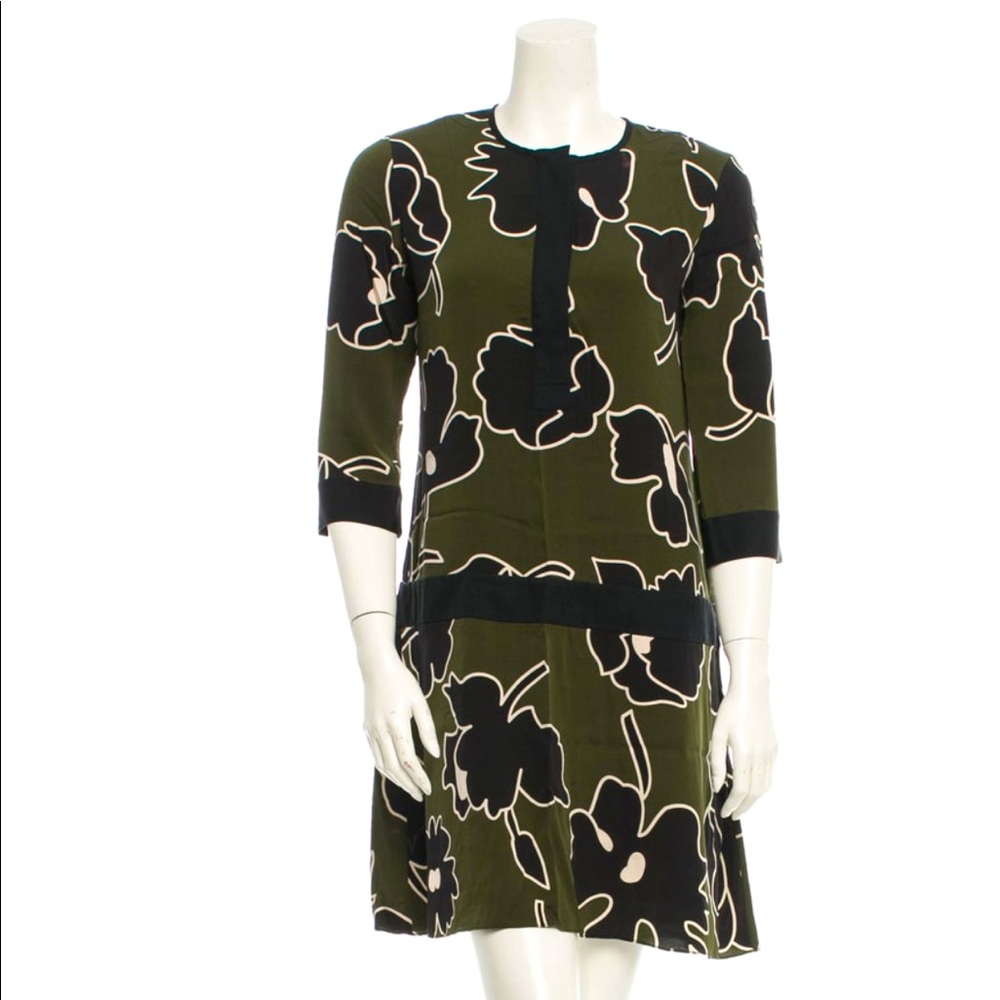 Dian Von Furstenberg Silk Dress